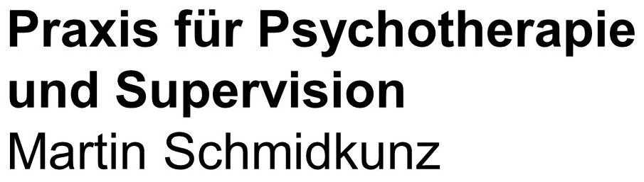 Praxis für Psychotherapie und Supervision